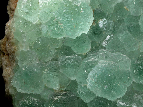 Fluorite from Shangbao Mine, Leiyang, Hunan, China