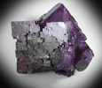 Fluorite from Denton Mine, Sub-Rosiclare Level, Harris Creek District, Hardin County, Illinois