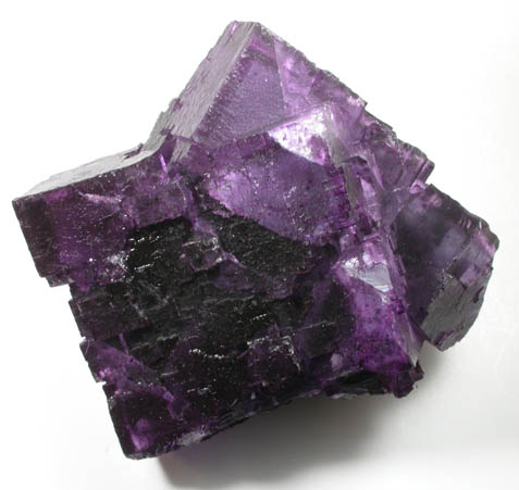 Fluorite from Denton Mine, Sub-Rosiclare Level, Harris Creek District, Hardin County, Illinois