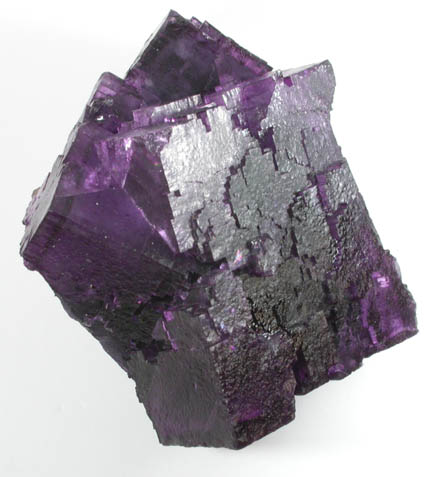 Fluorite from Denton Mine, Sub-Rosiclare Level, Harris Creek District, Hardin County, Illinois