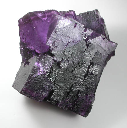 Fluorite from Denton Mine, Sub-Rosiclare Level, Harris Creek District, Hardin County, Illinois