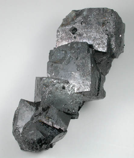 Magnetite (rare cubic and tetrahexahedral crystal form) from ZCA Mine No. 4, Fowler Ore Body, 2500' Level, Balmat, St. Lawrence County, New York