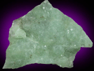 Prehnite from Eagle Rock Quarry, West Orange, Essex County, New Jersey