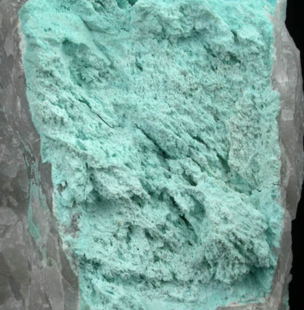Turquoise from Gunheath Pit, Stenalees, St. Austell District, Cornwall, England