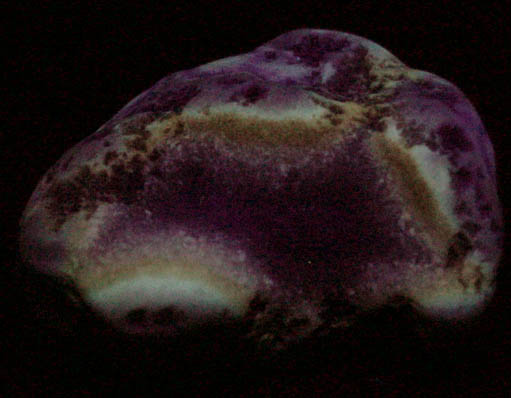 Natrolite from Cape D'Or, Nova Scotia, Canada