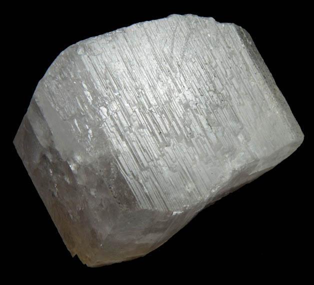 Barite from Hecla Rosebud Mine, Pershing County, Nevada