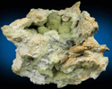 Wavellite from Slate Mountain, El Dorado County, California