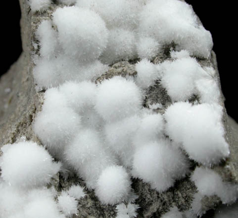 Strontianite from Mackville Quarry, north of Appleton, Outagamie County, Wisconsin