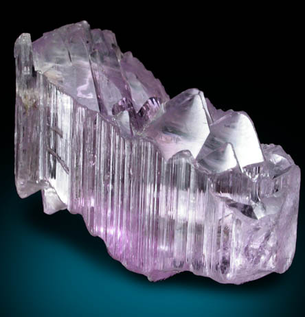 Spodumene var. Kunzite from Nuristan Province, Afghanistan