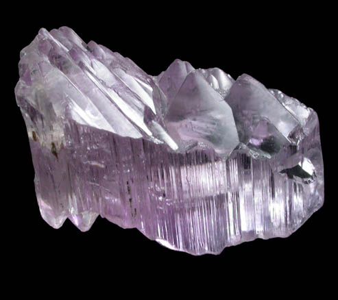 Spodumene var. Kunzite from Nuristan Province, Afghanistan