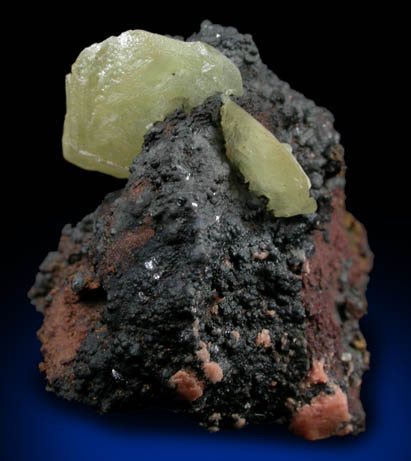 Mimetite from Mount Bonnie Mine, Northern Territory, Australia