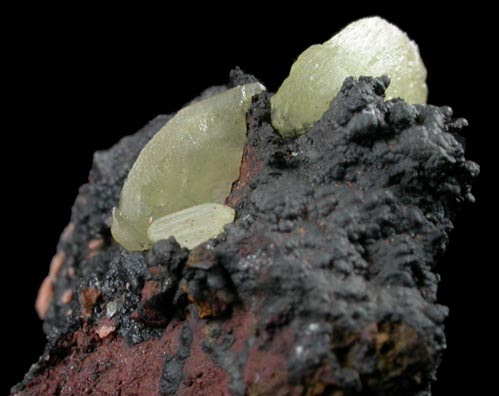 Mimetite from Mount Bonnie Mine, Northern Territory, Australia