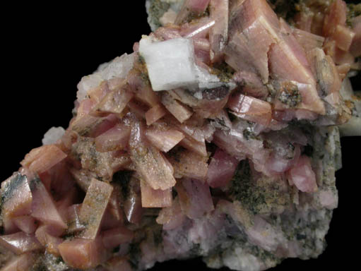 Inesite from Hale Creek Mine, Trinity County, California