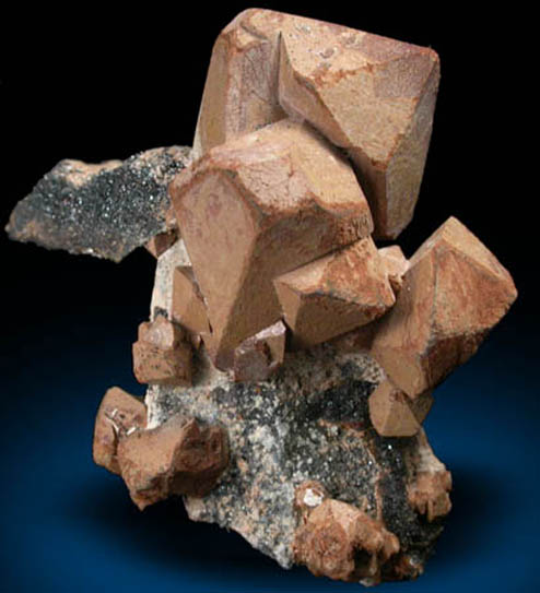 Sturmanite from Kalahari Manganese Field, Northern Cape Province, South Africa