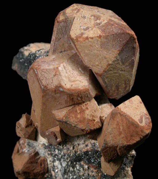 Sturmanite from Kalahari Manganese Field, Northern Cape Province, South Africa