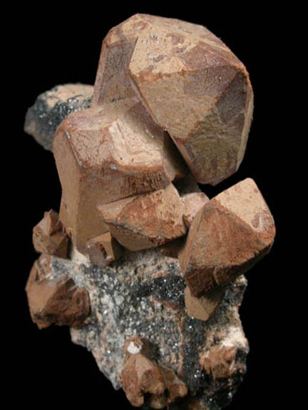 Sturmanite from Kalahari Manganese Field, Northern Cape Province, South Africa