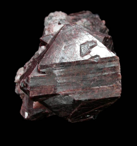 Zircon from Djebel Tuwallah, Mintaqah Al Madinah, Saudi Arabia