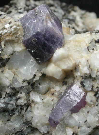 Corundum from Bozeman Corundum Mine, Gallatin County, Montana