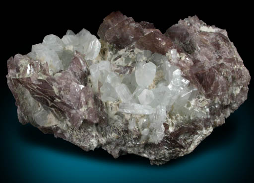 Axinite-(Fe) and Albite from New Melones Dam, Area No. 1, Calaveras County, California