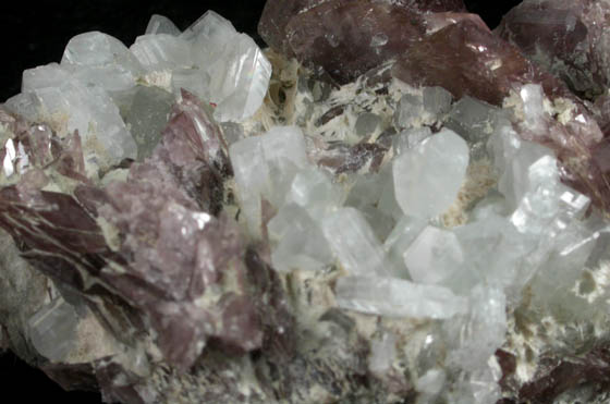 Axinite-(Fe) and Albite from New Melones Dam, Area No. 1, Calaveras County, California