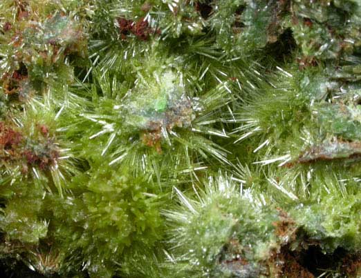 Pyromorphite from Saint-Salvy Mine, Saint-Salvy-de-la-Balme, Midi-Pyrenes, France