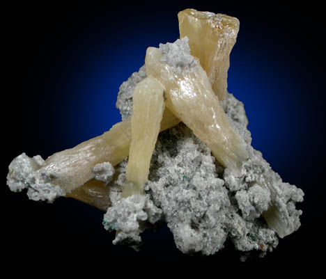 Mimetite from Tsumeb Mine, Otavi-Bergland District, Oshikoto, Namibia