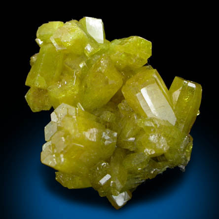 Pyromorphite from Bunker Hill Mine, Coeur d'Alene District, Shoshone County, Idaho