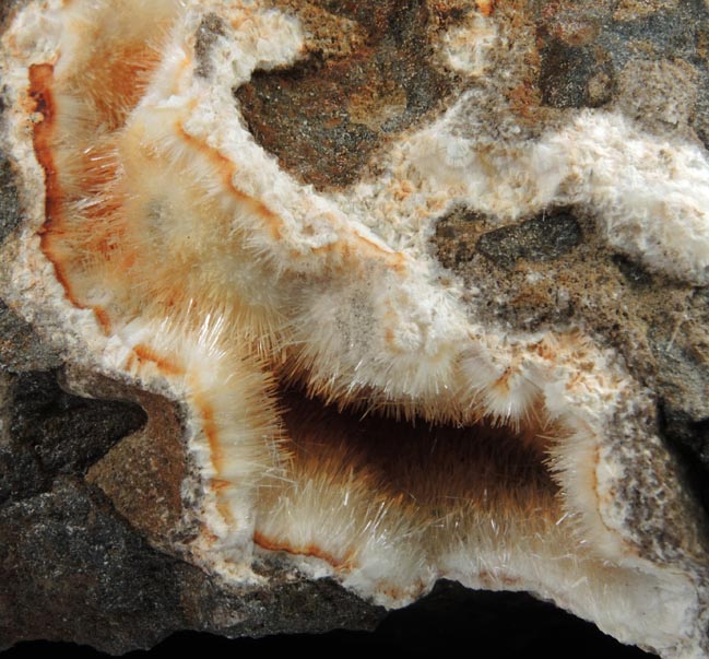 Natrolite from Table Cape, Tasmania, Australia