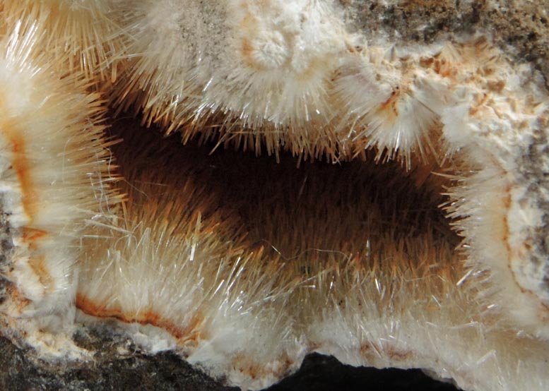 Natrolite from Table Cape, Tasmania, Australia