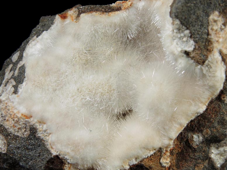 Natrolite from Table Cape, Tasmania, Australia