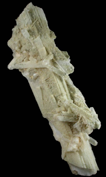 Natrolite with Heulandite coating from Chimney Rock Quarry, Bound Brook, Somerset County, New Jersey