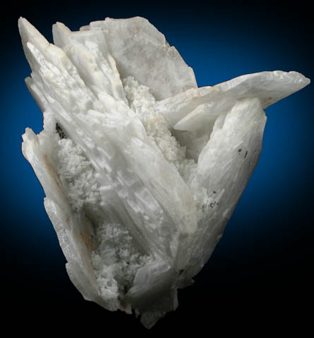 Barite with Fluorite from north end of the Dugway Range, Tooele County, Utah