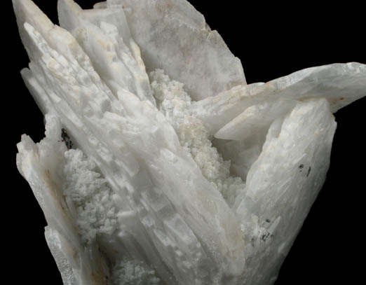 Barite with Fluorite from north end of the Dugway Range, Tooele County, Utah