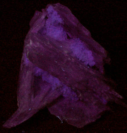 Barite with Fluorite from north end of the Dugway Range, Tooele County, Utah