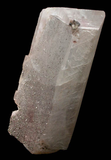 Barite with Pyrite from Niobec Mine, St.-Honore, Québec, Canada