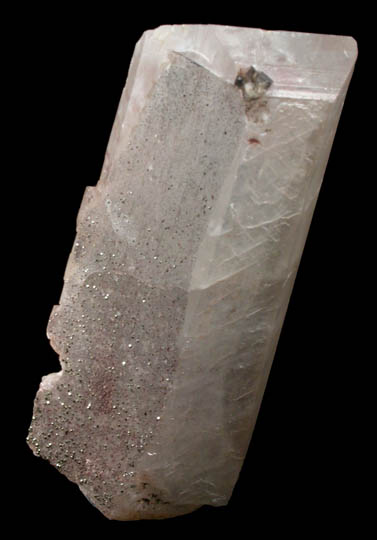 Barite with Pyrite from Niobec Mine, St.-Honore, Qubec, Canada