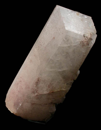 Barite with Pyrite from Niobec Mine, St.-Honore, Qubec, Canada