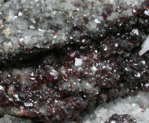 Barite, Dolomite and Sphalerite from Les Malines District, Saint-Laurent-le-Minier, Gard, Languedoc-Roussillon, France