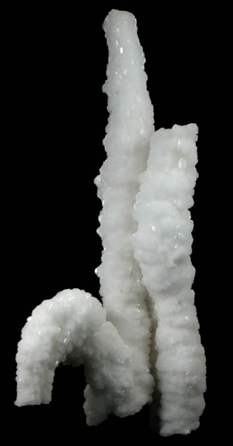 Barite (stalactitic formations) from Minerva #1 Mine, Cave-in-Rock District, Hardin County, Illinois