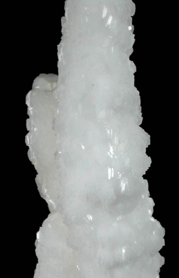 Barite (stalactitic formations) from Minerva #1 Mine, Cave-in-Rock District, Hardin County, Illinois