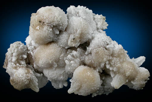 Barite with Calcite from Minerva #1 Mine, Cave-in-Rock District, Hardin County, Illinois