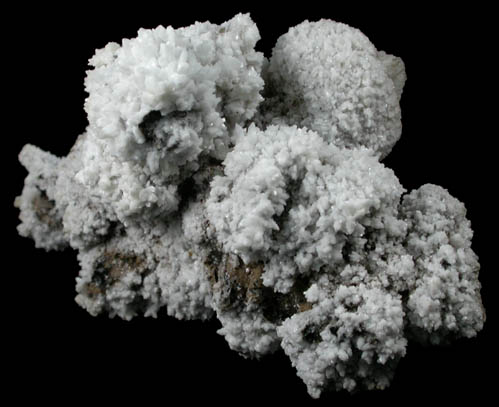 Barite with Calcite from Minerva #1 Mine, Cave-in-Rock District, Hardin County, Illinois