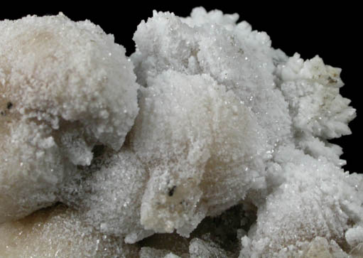 Barite with Calcite from Minerva #1 Mine, Cave-in-Rock District, Hardin County, Illinois