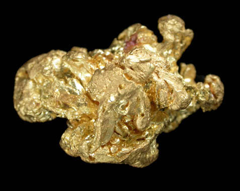 Gold from Angels Camp, Calaveras County, California