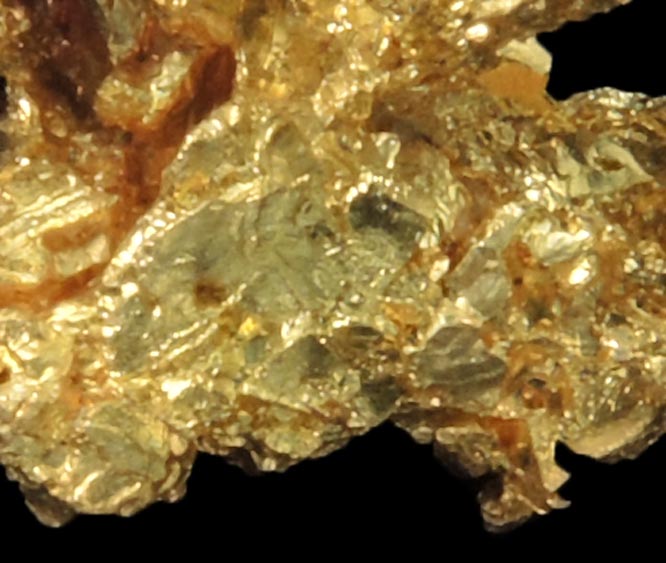 Gold from Foresthill, Placer County, California