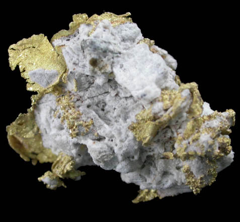 Gold from Placer County, California