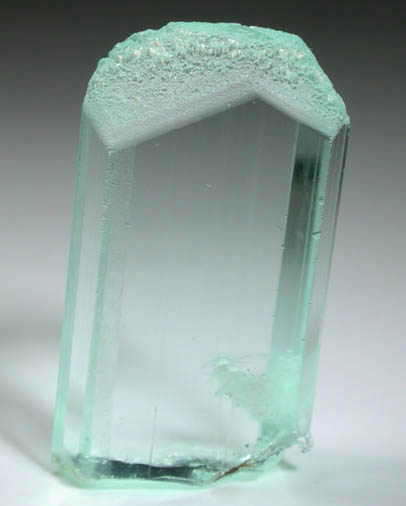 Beryl var. Aquamarine (gem-grade) from Skardu District, Gilgit-Baltistan, Pakistan