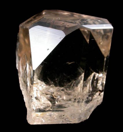 Topaz (flawless gem-grade crystal) from Skardu District, Gilgit-Baltistan, Pakistan