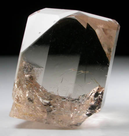 Topaz (flawless gem-grade crystal) from Skardu District, Gilgit-Baltistan, Pakistan