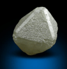 Diamond (4.34 carat gray octahedral crystal) from Mbuji-Mayi (Miba), 300 km east of Tshikapa, Democratic Republic of the Congo